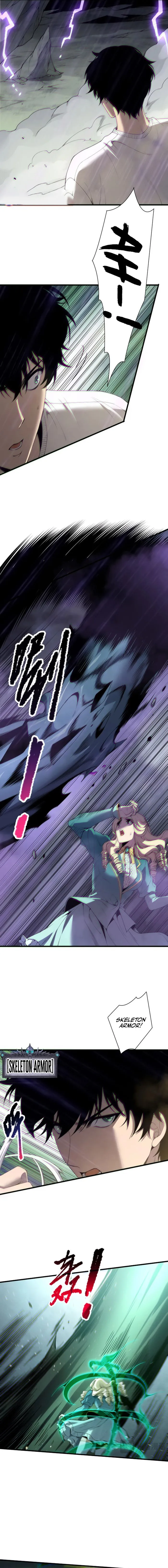 Catastrophic Necromancer Chapter 182 image 02